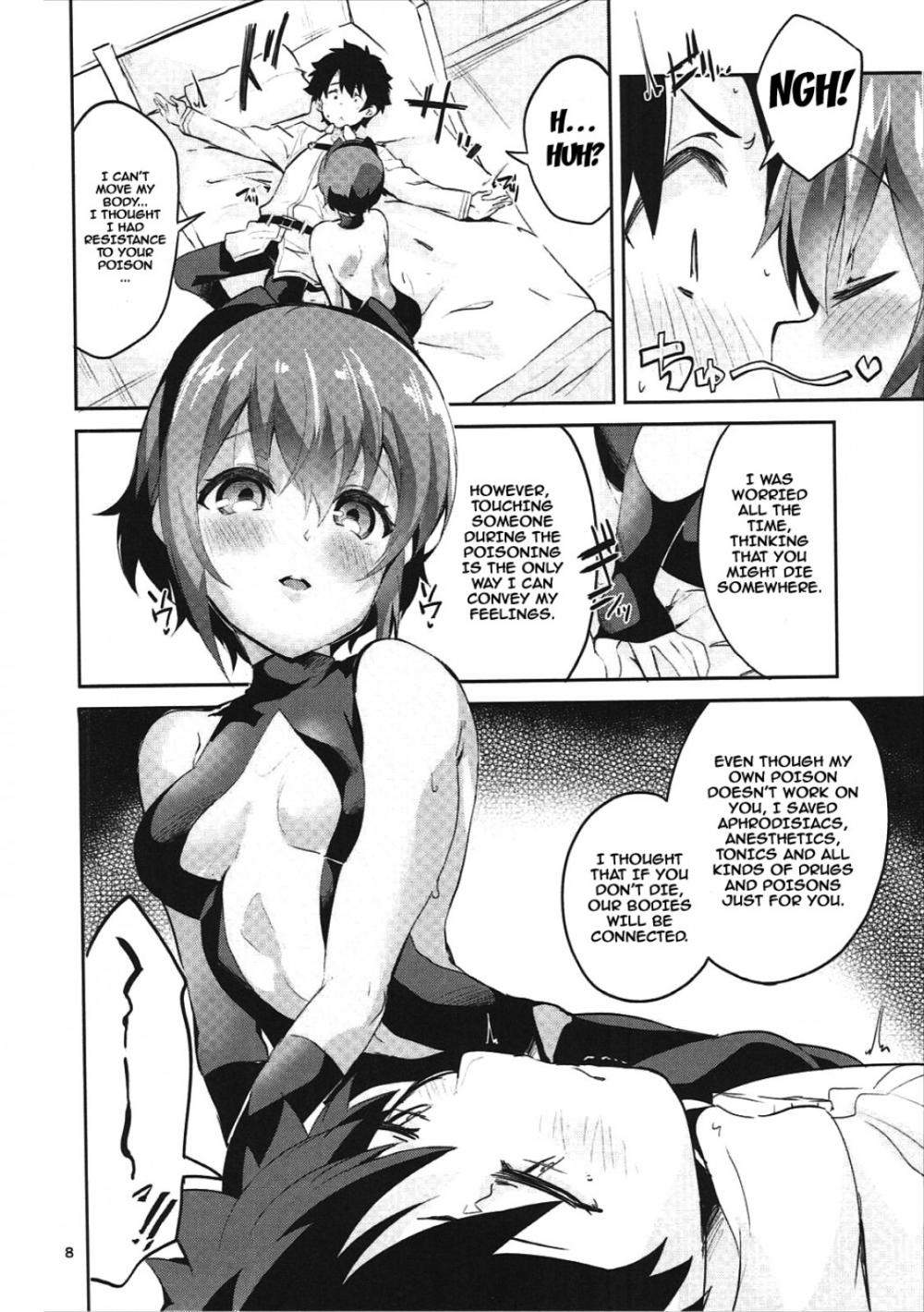 Hentai Manga Comic-Sweet Poison-Read-7